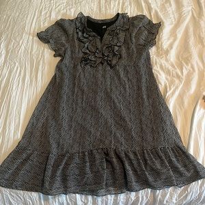H&M polka dot dress